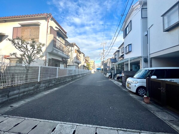 門戸岡田町戸建の物件外観写真